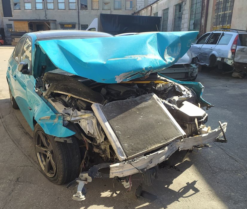 BMW E60 545i 4.4 V8 części