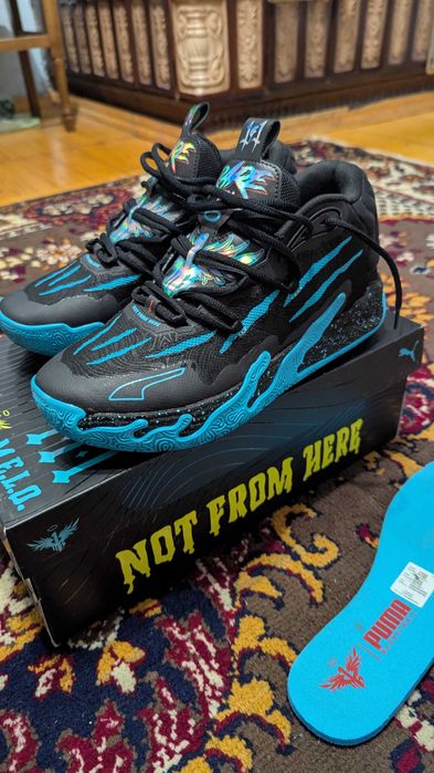 Кросівки баскетбольні Puma melo 3