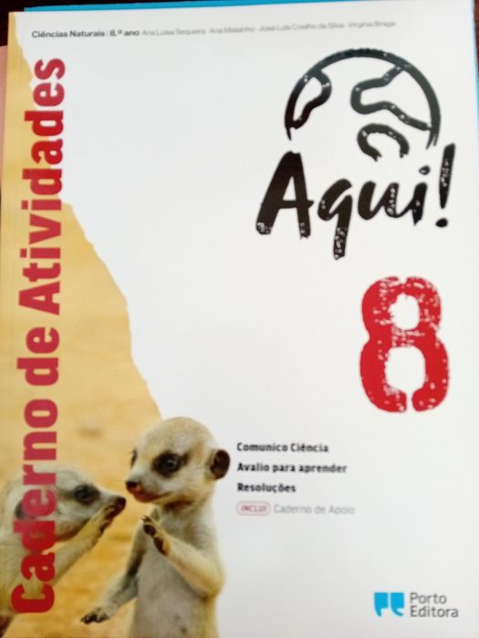 Cadernos atividades. Novos