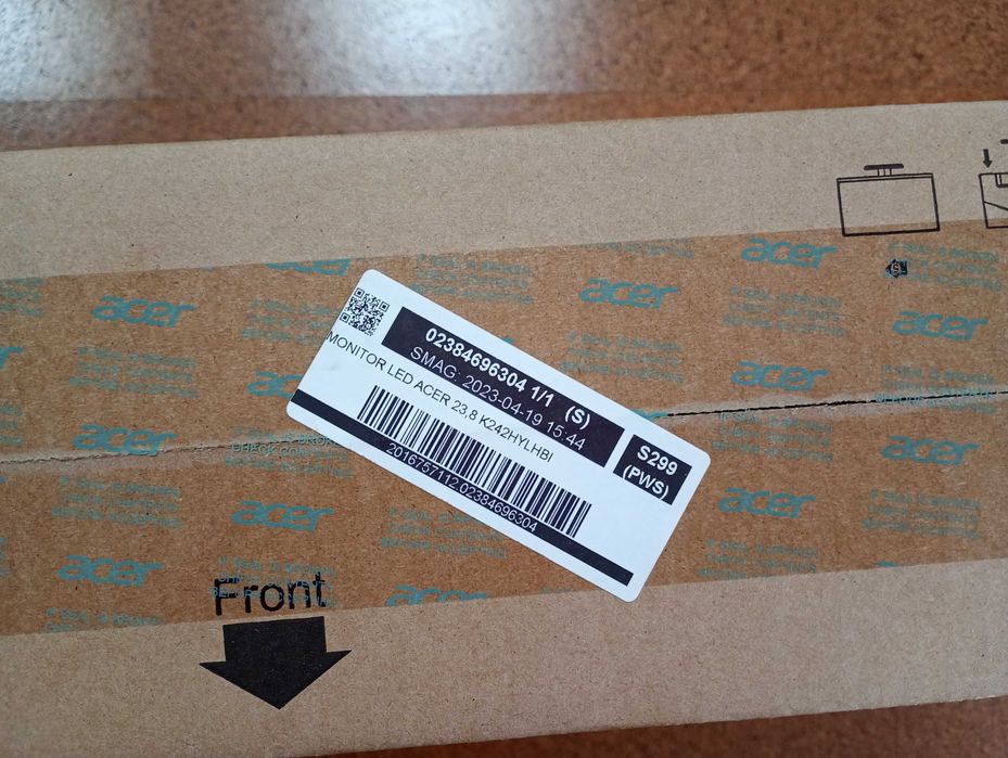 Monitor Acer 24 FHD K242HYL Hbi