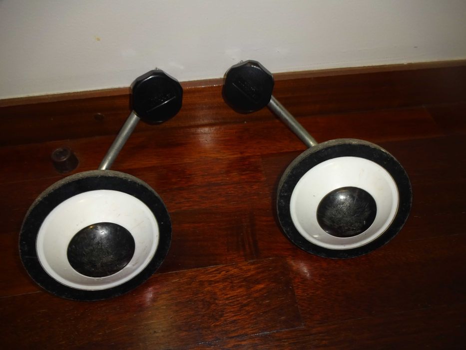 Rodas de apoio para bicicletas BTWIN