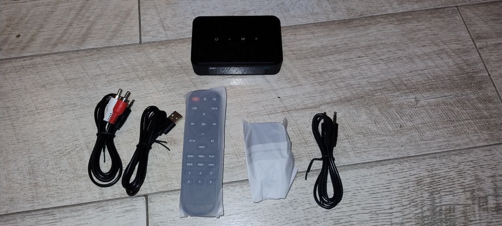 Мережевий плеєр Arylic S10+ Wireless Mini Stereo Preamplifier