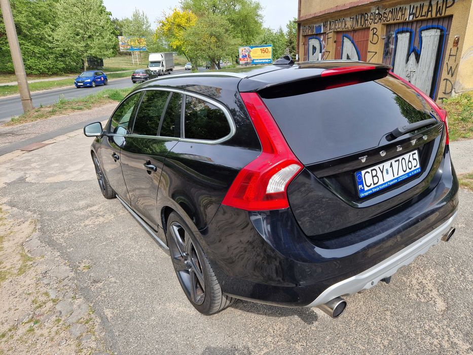 Volvo V60  V60 R-Design, Eibach, 3.0 Turbo 304km Automat AWD