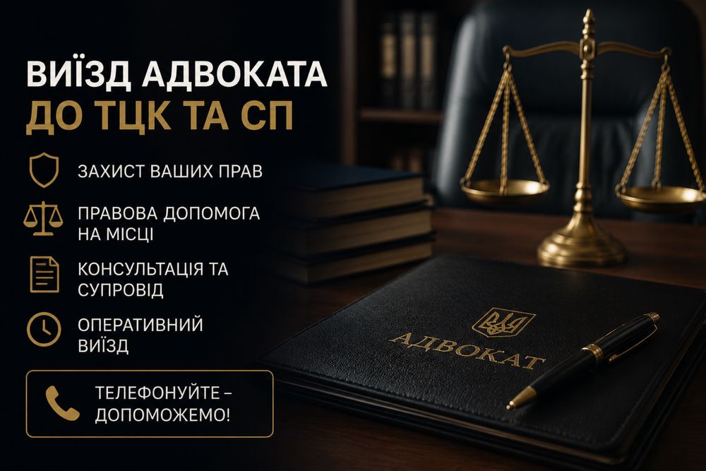Виїзд Адвоката в ТЦК Коломия