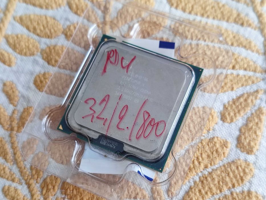 Processador Intel Pentium 4 de 3.2GHz/2M/800