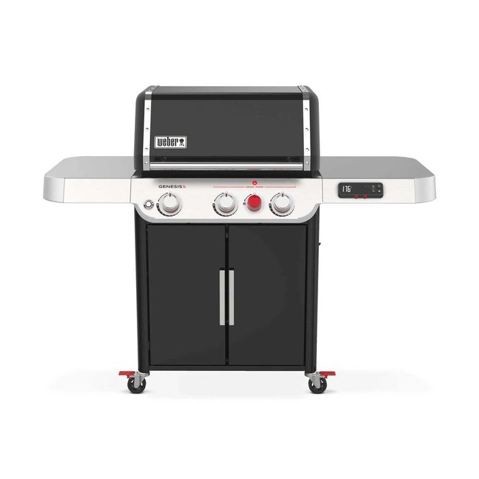 Газовий Газовый умный гриль Weber SX-325S Genesis Smart Grill Sear Zone смарт термометр igrill Wi-Fi Bluetooth 3 горелки пальники нержавейка BBQ