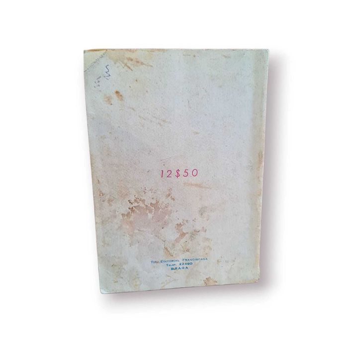 Almanaque Santo António – Edição1962 – Editorial Franciscana Braga