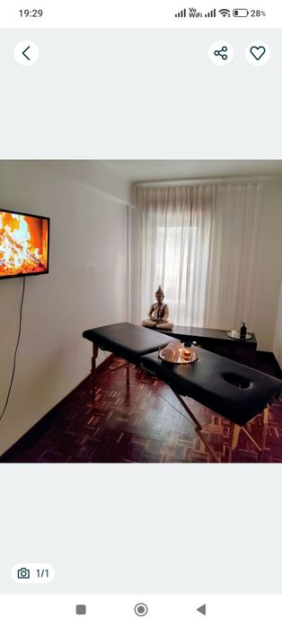 Massagem de relaxamento