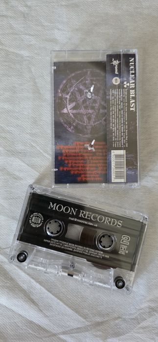 Dimmu Borgir – Puritanical Euphoric Misanthropia  касета