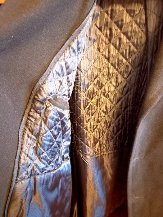 Мужское пальто бушлат