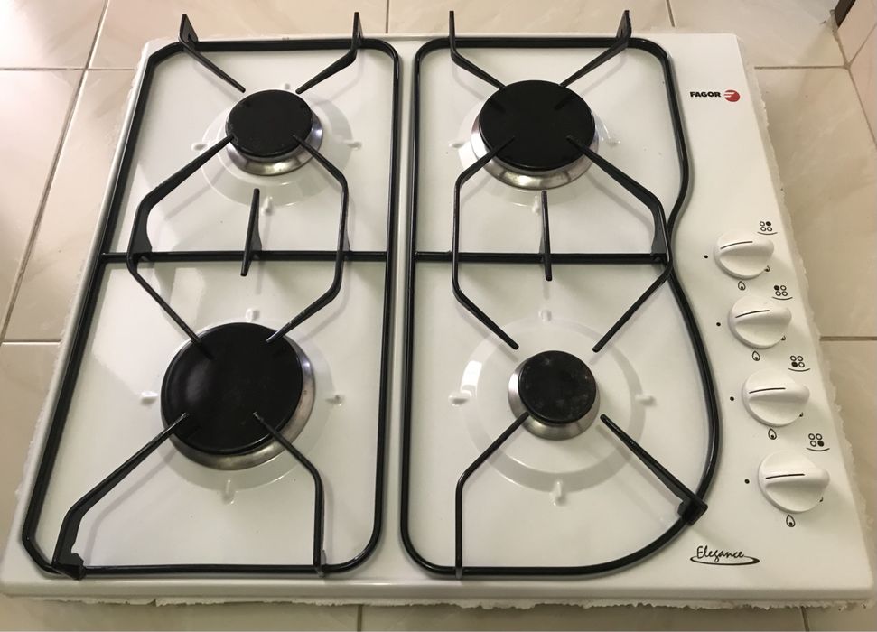 Placa de fogão a gás Fagor como nova