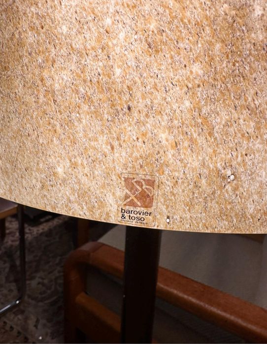 Barovier & Toso włoska lampa podłogowa Murano