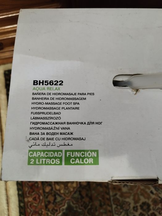 Massajador de pés Ufesa 23 euros