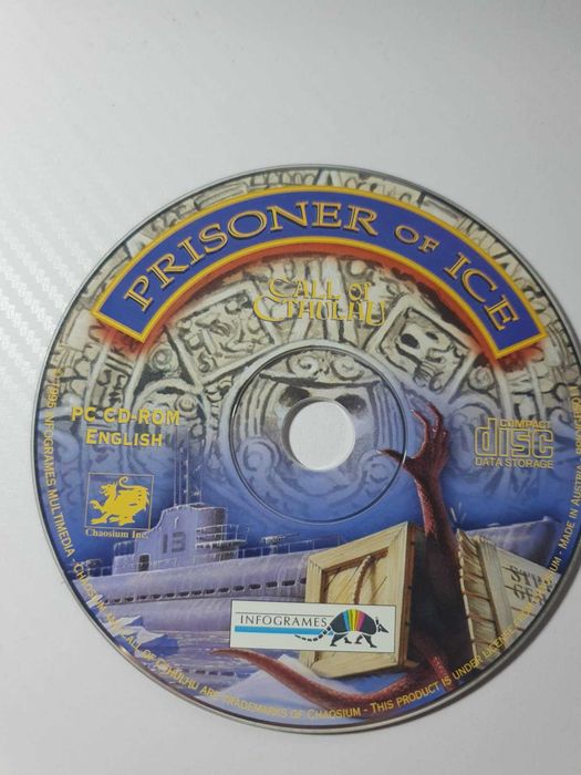 Prisoner of Ice - Call of Cthulhu gra PC