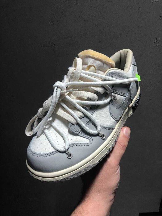 Off-white X Dunk White Laces