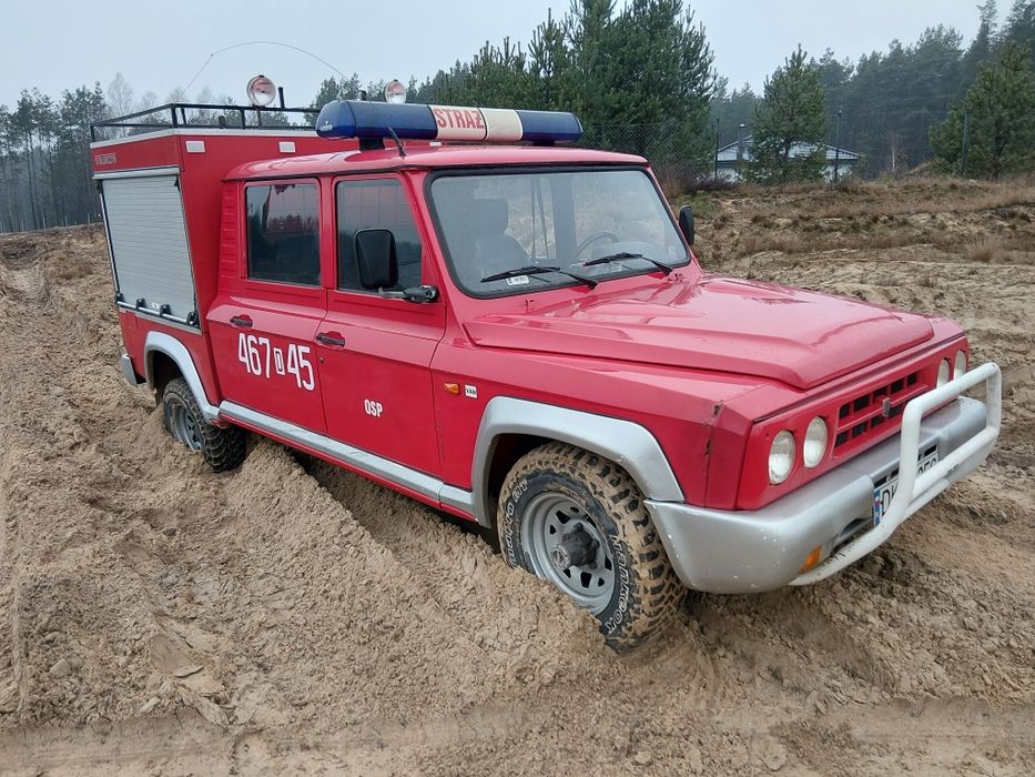 ARO 4X4  ANDORIA  straż honker