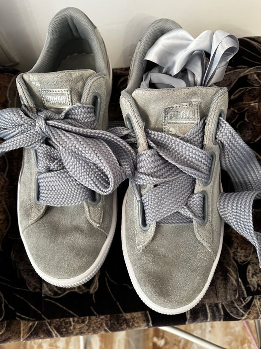 Pumy skorzane orginalne 39