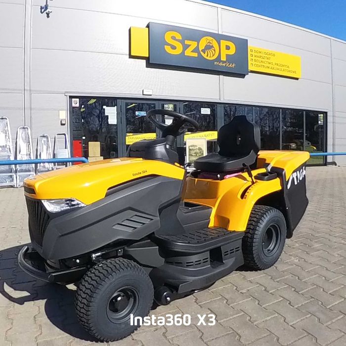 Traktorek kosiarka STIGA 384 ST