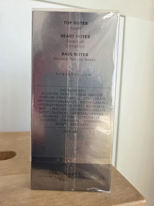 Hugo Boss Bottled 200ml - VINTAGE P&G BATCH (Novo/Selado)