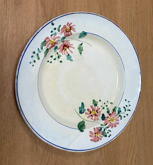 Pratos decorativos antigos 32 cm Diam.