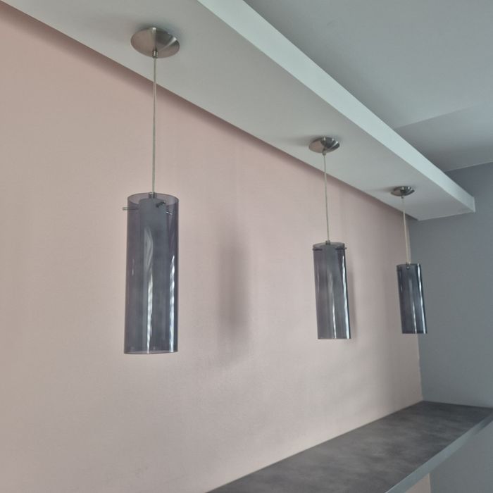 Lampy wiszące wyspowe