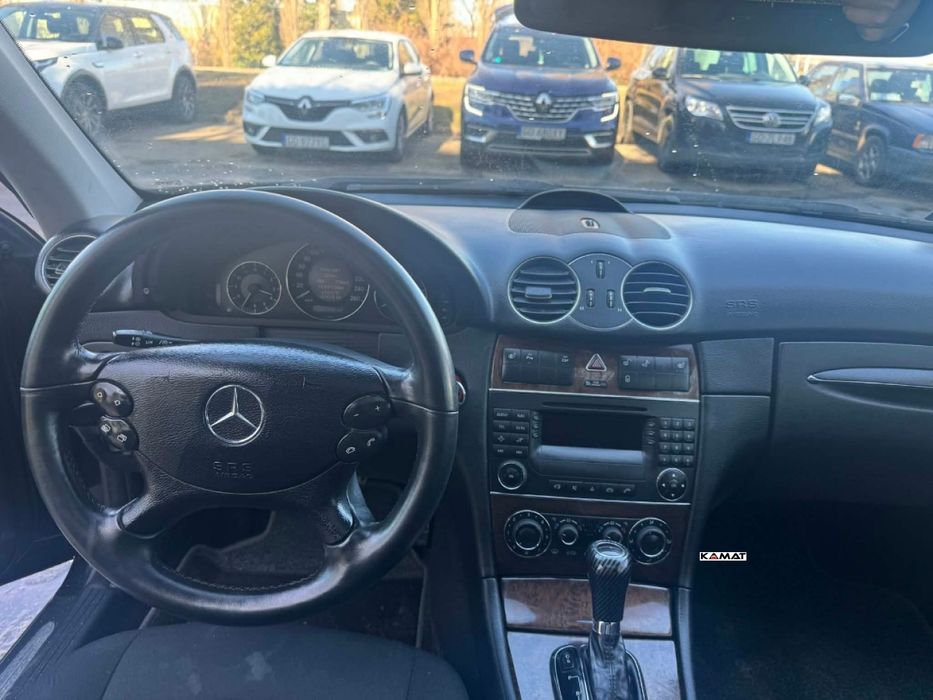 Mercedes-Benz 220 CLK 2,2 Diesel 150KM Zadbany Zamiana
