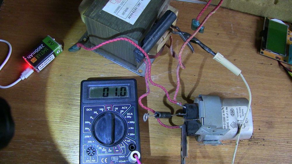 Трансформатор для микроволновой печи JHT-R800