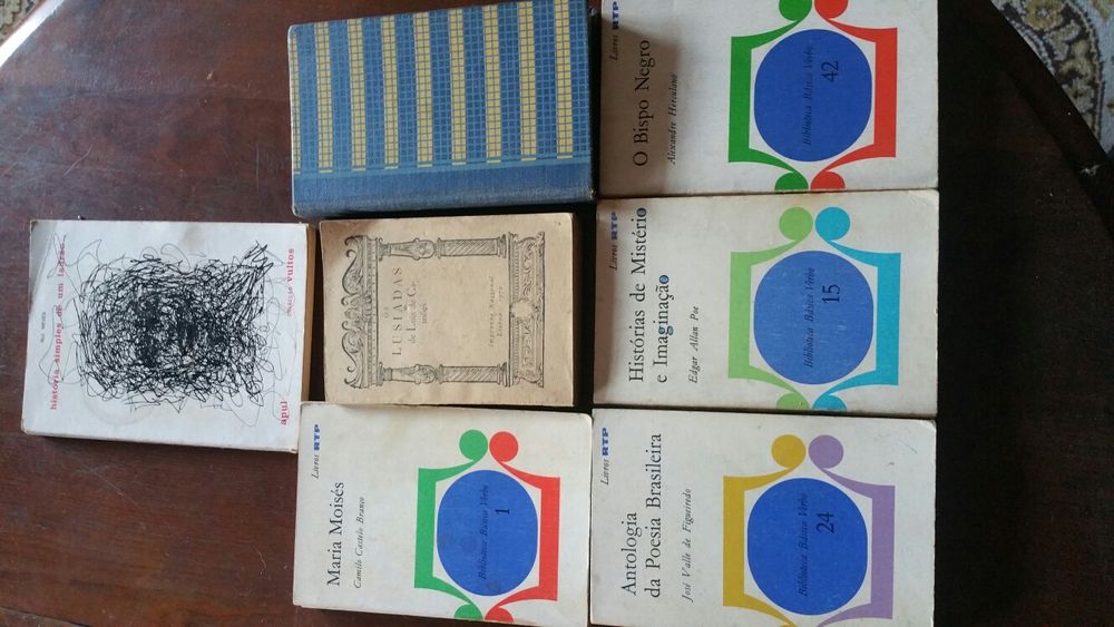 Livros Autores Portugueses e Ingleses