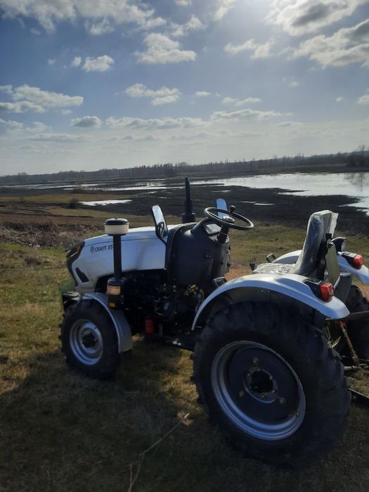 Мінітрактор Скаут ХТ-244