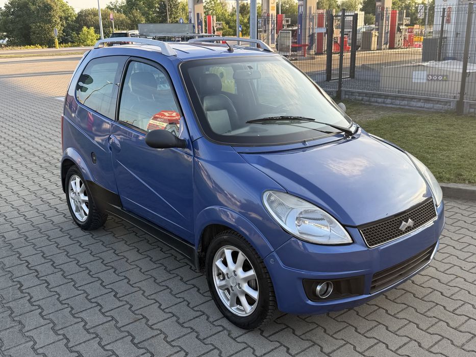 Microcar Aixam Ligier Xtoo Maxi * 2009 rok * L6e * bez prawka B zarejestrowany