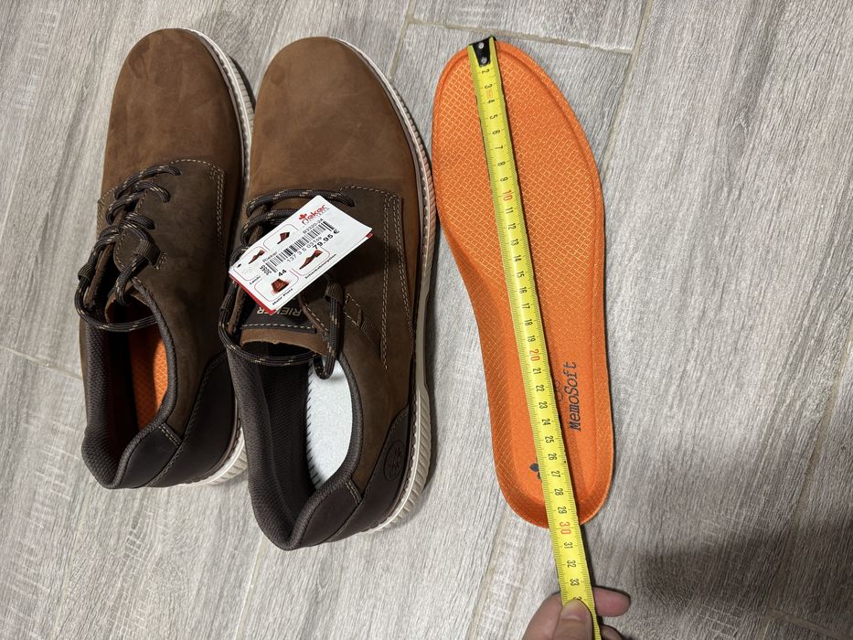 Rieker 44 розмір