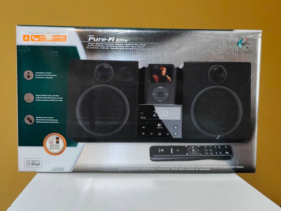 Logitech Pure-Fi Elite Stereo System / DocStacja do Ipod