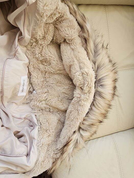 Kurtka damska zima Calvin Klein XXL