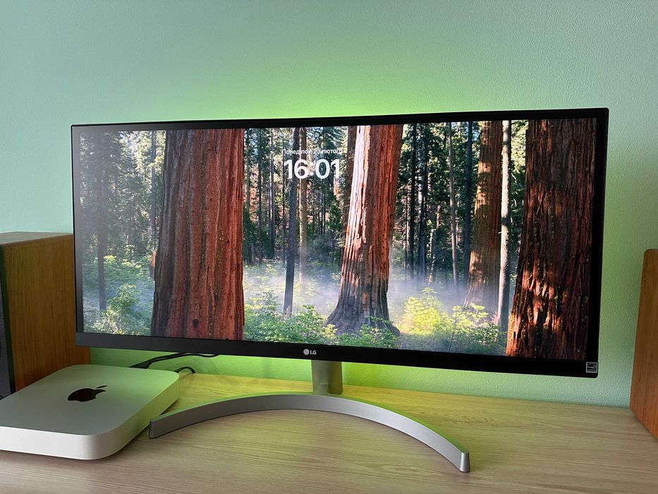 Монітор LG 29 WK600, IPS, HDR, колонки, 2К, Ambient підсвітка, геймер!