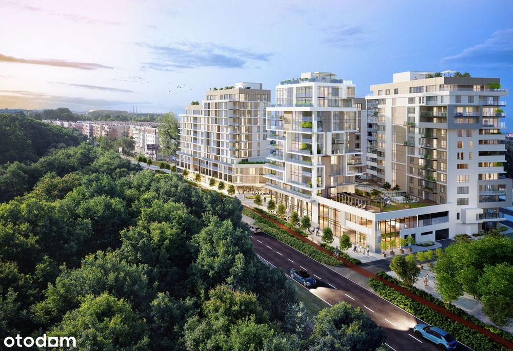 Bulvar Apartments | mieszkanie 1-pok. | C.2.04