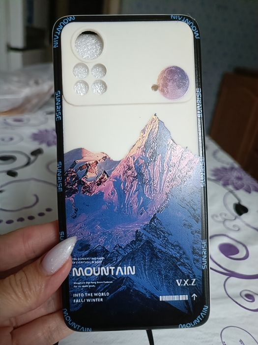 Чехол на телефон poco x4 pro 5g