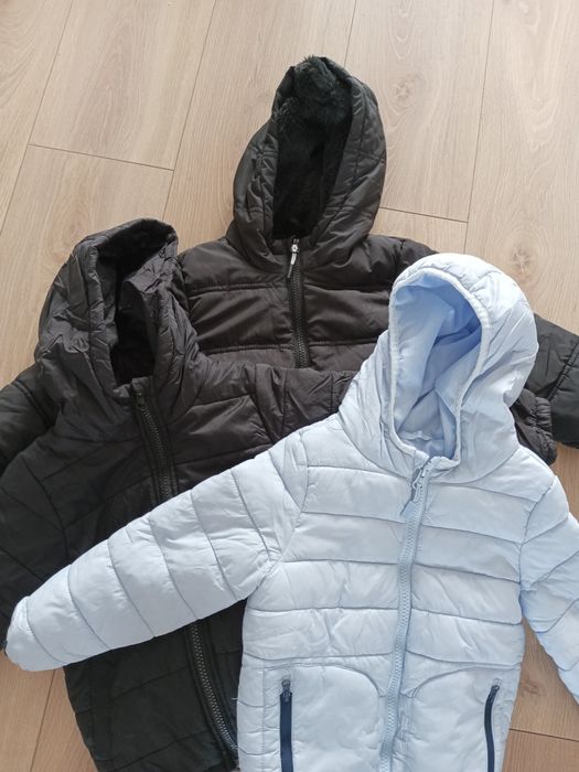 Kurtki chłopięce r.98