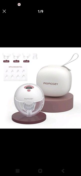 Laktator muszlowy Momcozy S5