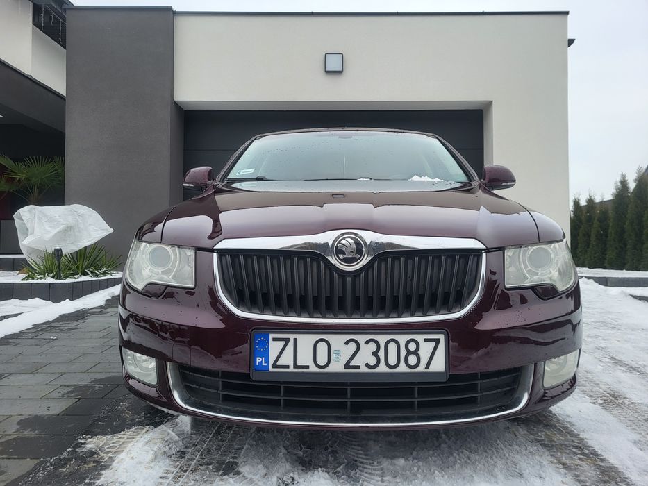 Skoda Superb Alcantara 12.2008 1.8tsi 160km