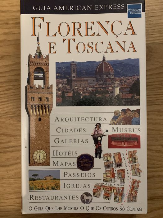 Varios livros viagem