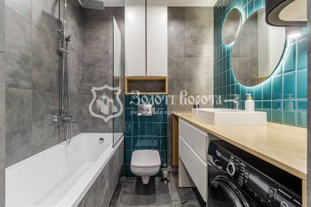 Квартира 1к. Дизайнерський ремонт. Виговського 10к, Сирець Подільський