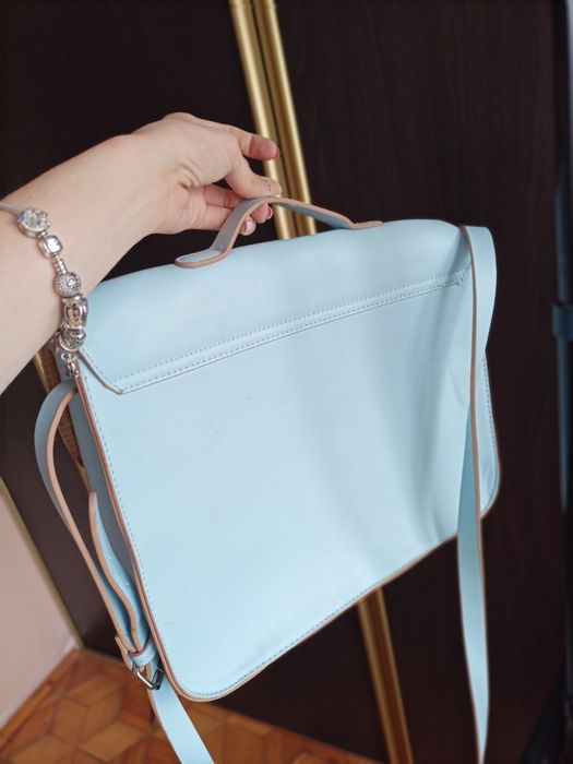 Torebka jasnoniebieska