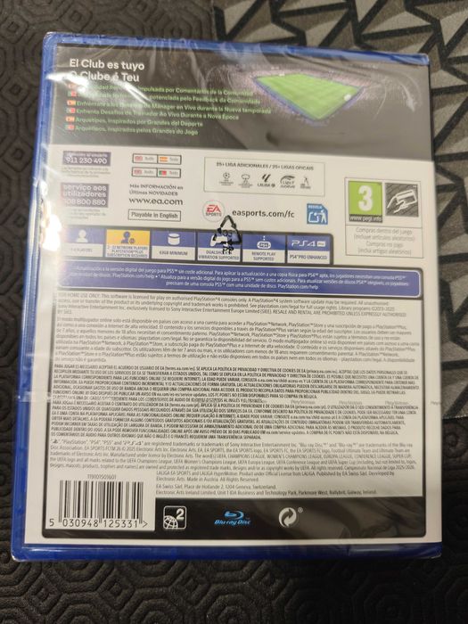 Fc26 ps4 atualização para PS5 grátis novo selado