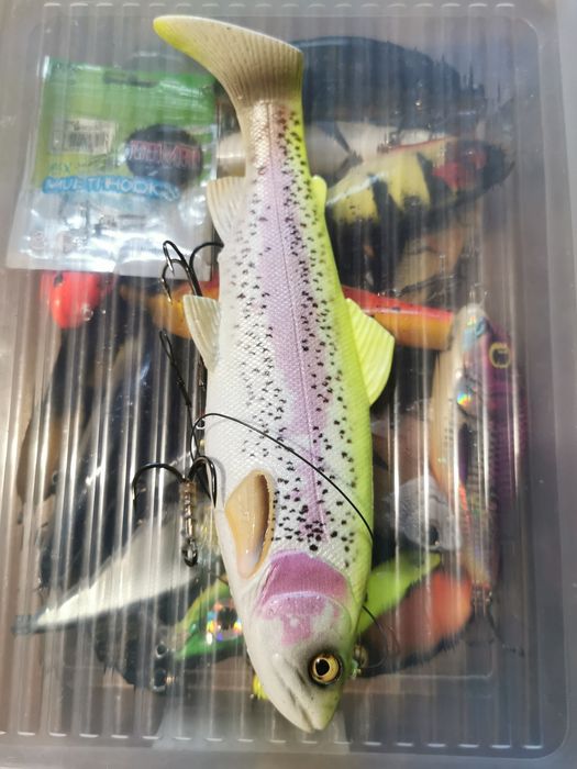 Savage Gear trout 27,5cm rattle trout