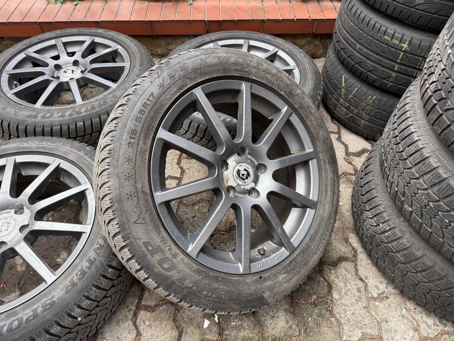 Koła 17" 5x112 Audi A4 A6 VW Passat Caddy Arteon T-Roc Skoda Superb Octavia Mercedes C E Vito Viano