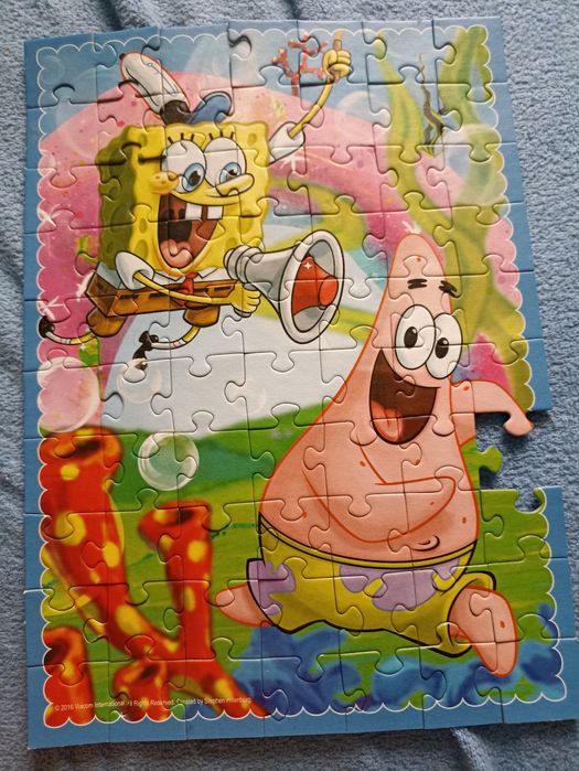 Puzzle SpongeBob