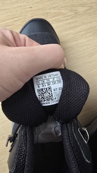 Зимові черевики Adidas Terrex