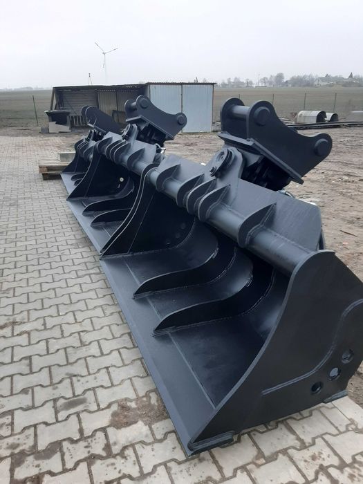 Łyżka skarpowa Skarpówka hydrauliczna 1
