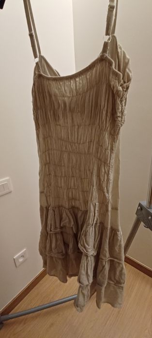 Vestido de verão curto