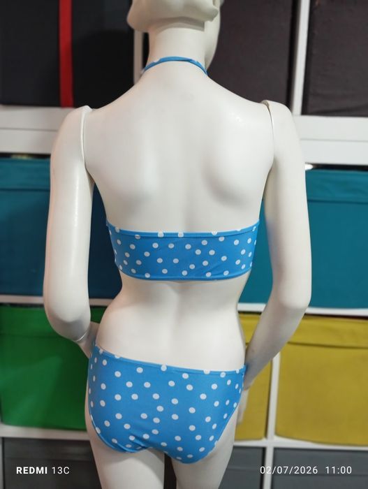 Biquini às bolinhas Primark
